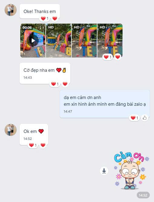 feedback co canh buom