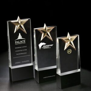 Cúp pha lê - thủy tinh