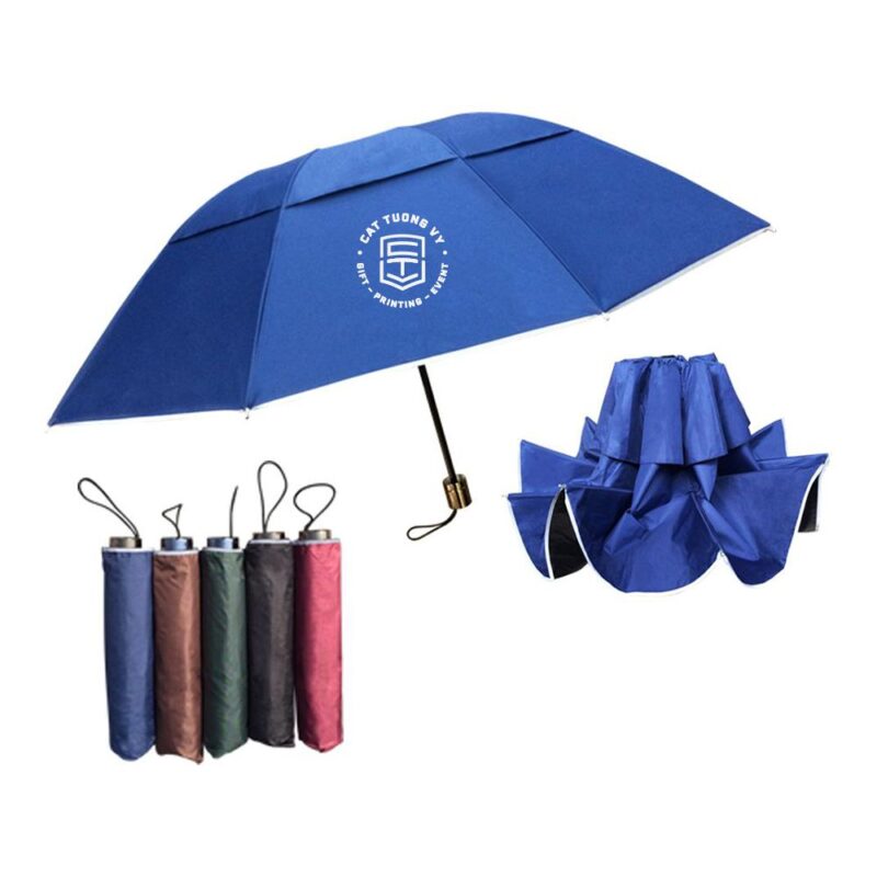 dù cầm tay gấp 3 cán nhựa