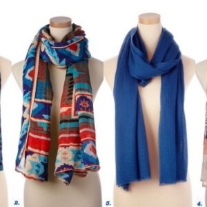 Khăn lụa quàng cổ