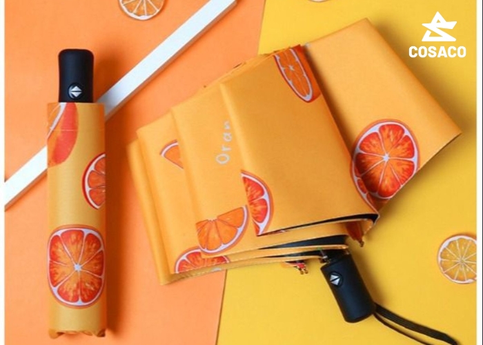 Các loại dù che nắng cầm tay phổ biến trên thị trường