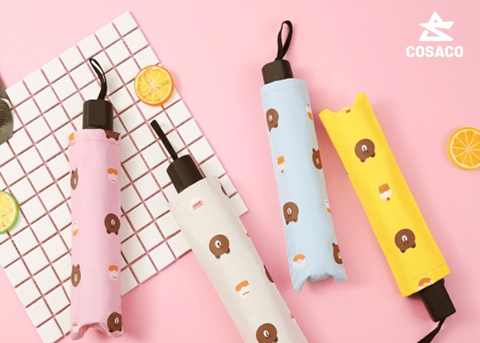 Giá dù che nắng cầm tay hiện nay bao nhiêu?