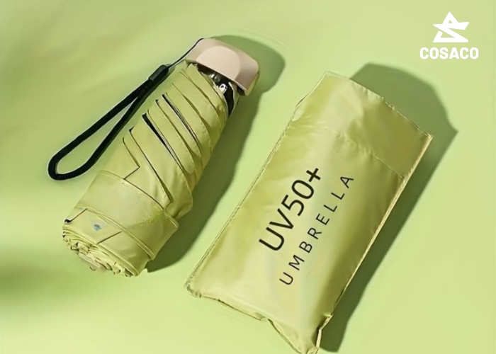 Các loại dù phổ biến trong dịch vụ in dù hiện nay