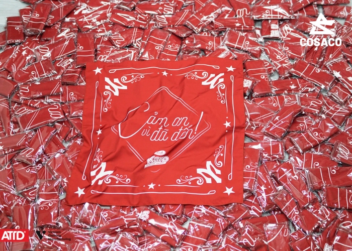 Các kỹ thuật in khăn phổ biến và ưu nhược điểm