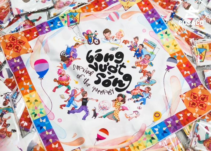 Các loại khăn phổ biến dùng để in hiện nay