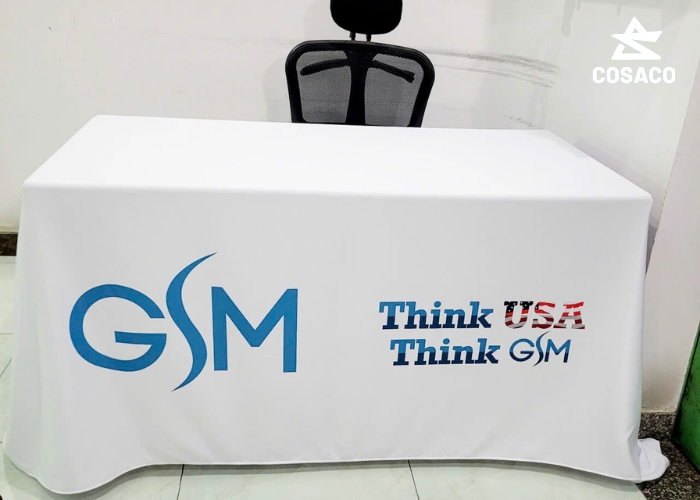 Vì Sao Doanh Nghiệp Nên In Logo Trên Khăn Trải Bàn?