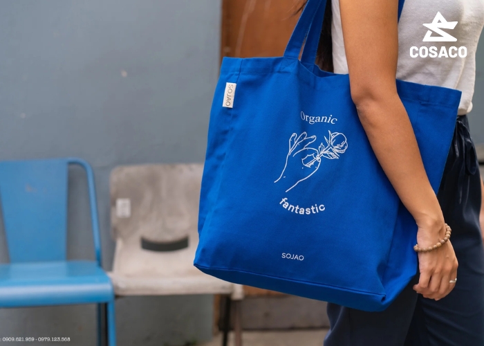 Ưu điểm vượt trội của dịch vụ in túi vải bố