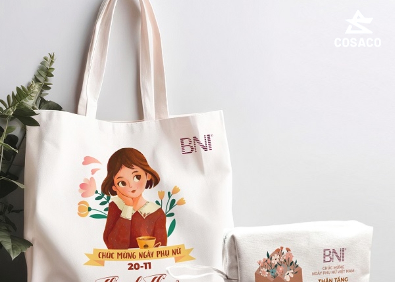 Bí Quyết Chọn Túi Canvas Phù Hợp Khi In Theo Yêu Cầu