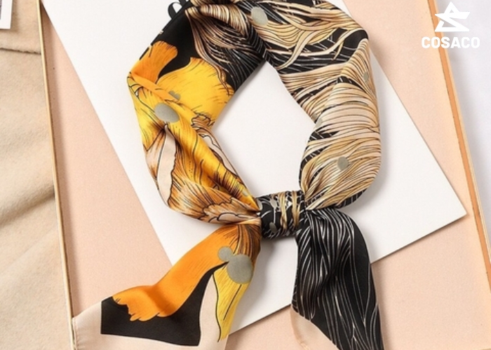 Khăn lụa vuông 70×70 – Món quà tinh tế và đầy ý nghĩa