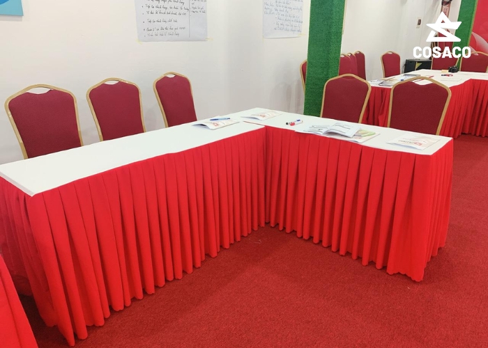 Đơn Vị May Khăn Trải Bàn Hội Nghị Uy Tín – Tiêu Chí Lựa Chọn