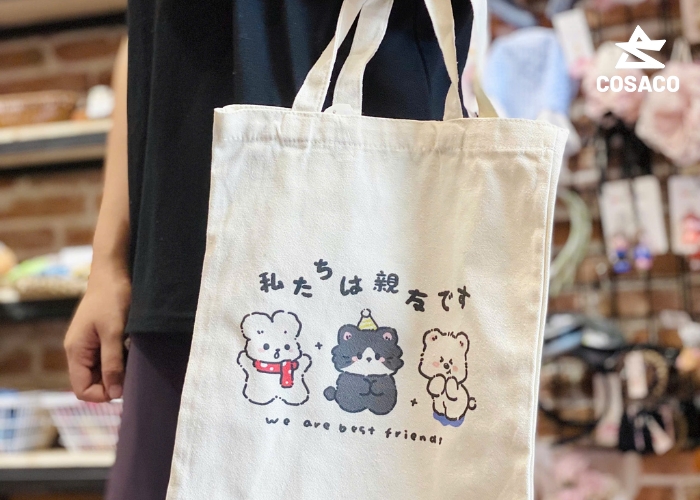 Các kiểu túi canvas phổ biến hiện nay