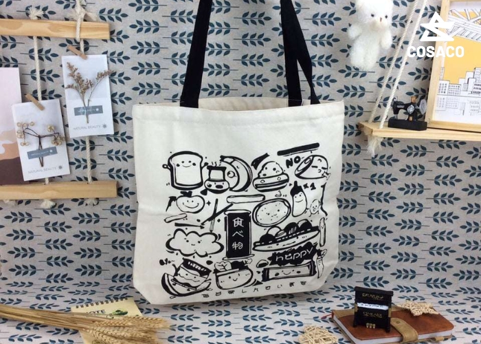 Các loại vải bố canvas phổ biến