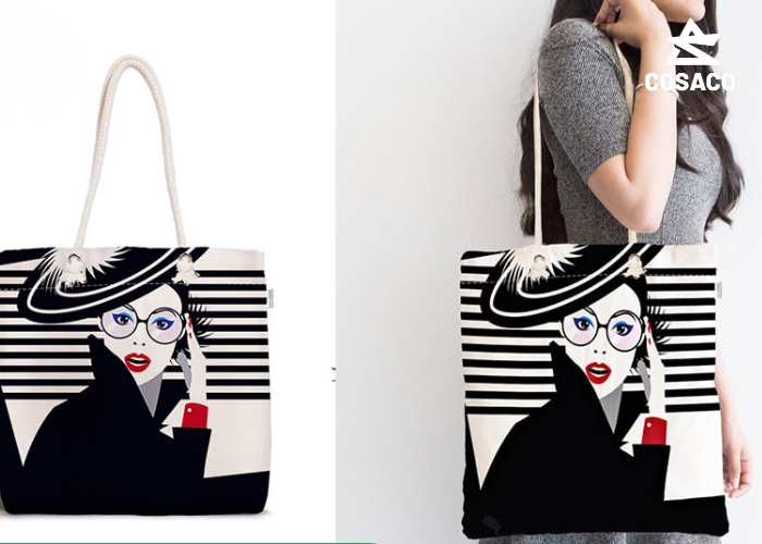 Túi vải bố canvas là gì?