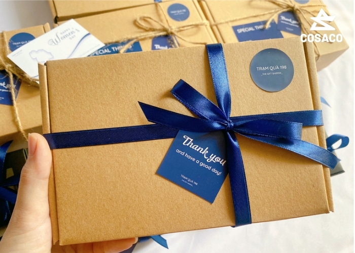 Lợi ích của quà tặng sự kiện đối với thương hiệu