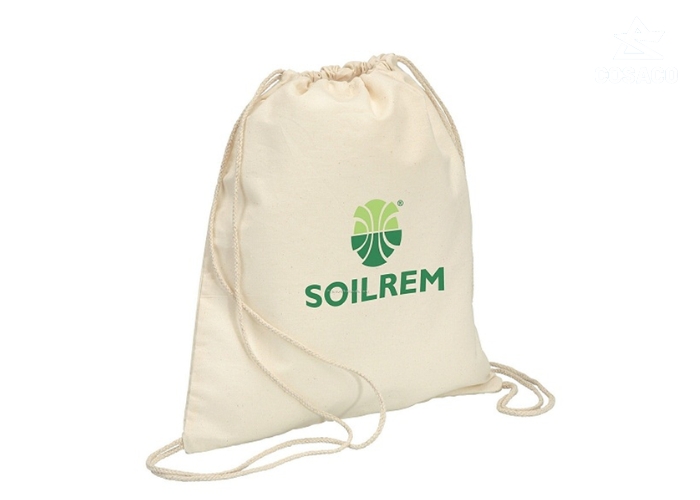 Ứng dụng thực tế của balo dây rút vải bố trong đời sống