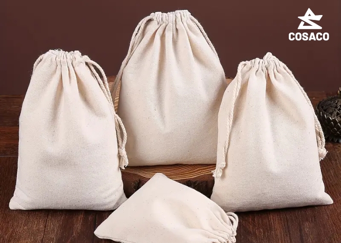 Cách chọn mua balo dây rút vải bố chất lượng