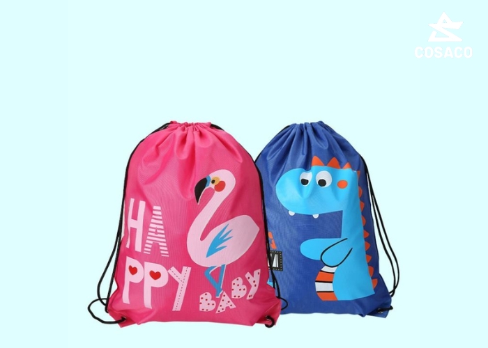 Ứng dụng thực tế của balo dây rút vải dù trong đời sống