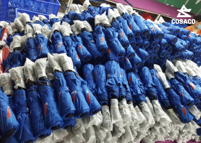 Tiêu chí đánh giá công ty sản xuất dù cầm tay uy tín