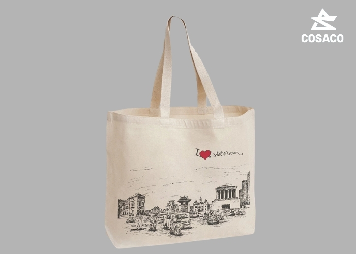 Xu hướng túi vải bố và tương lai ngành sản xuất bao bì xanh