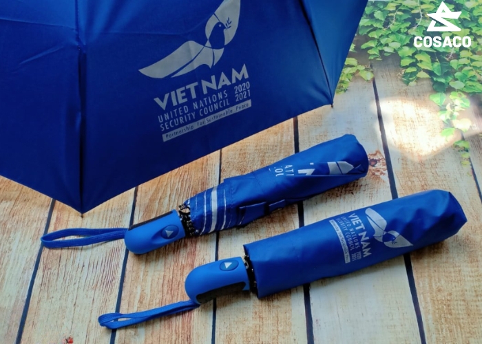 Lợi ích nổi bật của dù quà tặng đối với doanh nghiệp