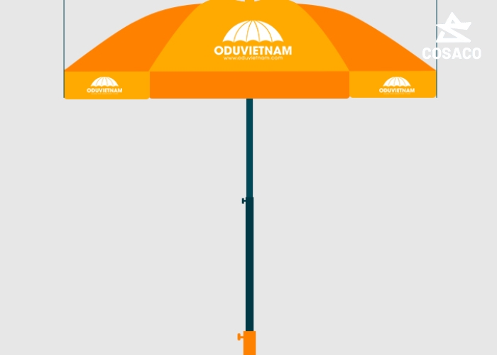 Lợi ích khi sử dụng dù quảng cáo cho doanh nghiệp