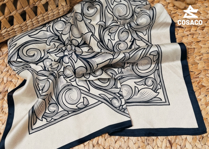 Quy trình đặt in khăn bandana chuyên nghiệp