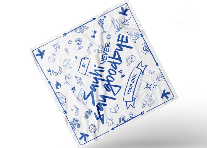 Công nghệ in khăn bandana phổ biến hiện nay