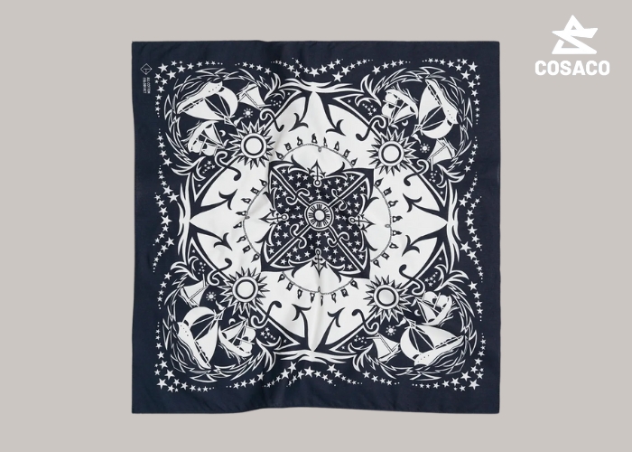 In khăn bandana là gì? Vì sao ngày càng phổ biến?