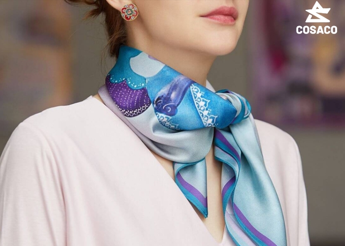 Quy trình in khăn lụa theo yêu cầu chuyên nghiệp