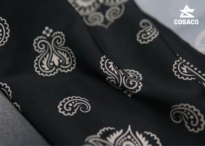 Công nghệ in khăn lụa theo yêu cầu hiện nay