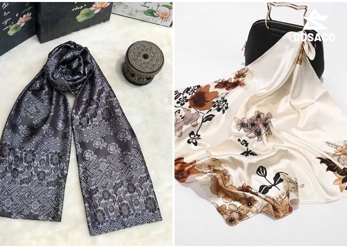 Cách bảo quản khăn lụa satin luôn bền đẹp