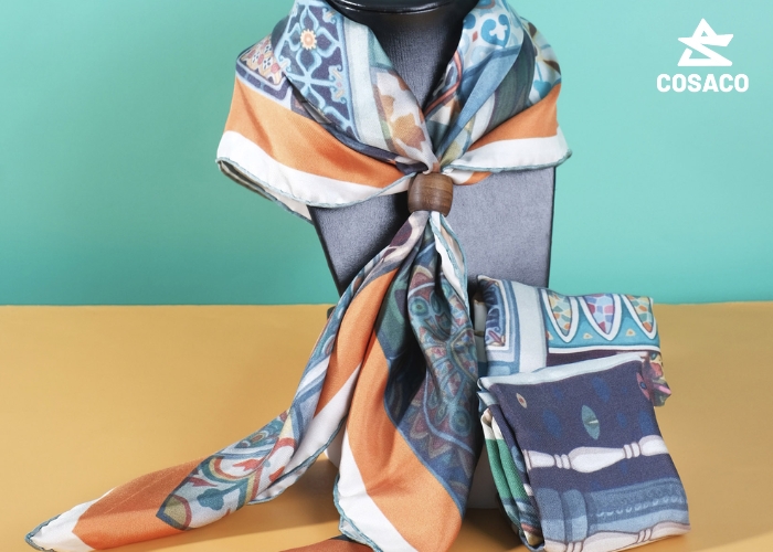 Cách lựa chọn khăn lụa silk chất lượng cao