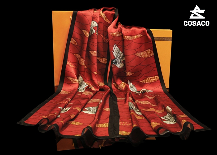 Nguồn gốc và giá trị văn hóa của khăn lụa silk