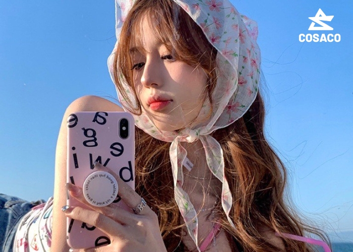 Cách bảo quản khăn lụa trùm đầu