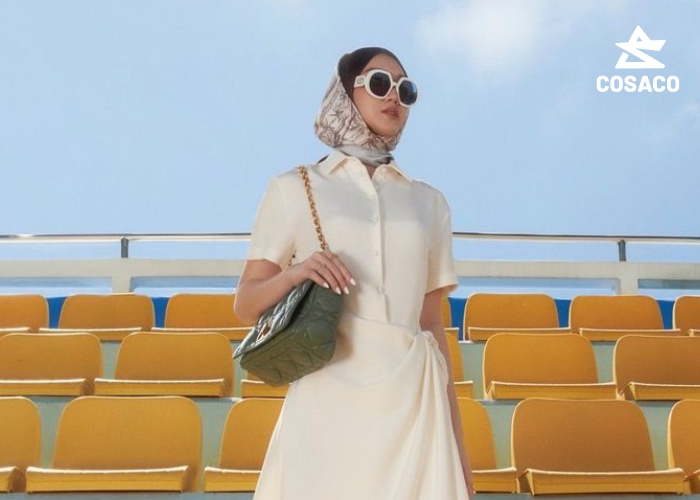 Các loại khăn lụa trùm đầu phổ biến