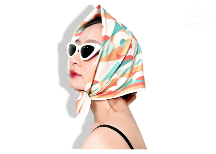 Lợi ích của việc sử dụng khăn lụa trùm đầu