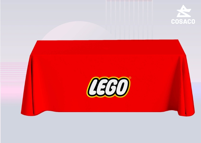 Bảo quản và sử dụng khăn trải bàn in logo