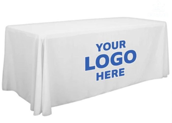 Cách chọn khăn trải bàn in logo phù hợp