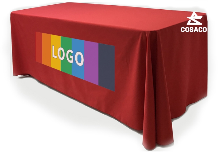 Kỹ thuật in logo lên khăn trải bàn