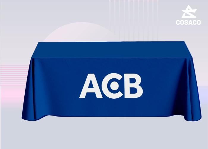 Lợi ích của khăn trải bàn in logo trong kinh doanh