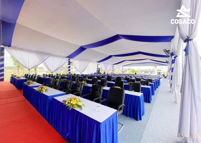 Thuê hay mua khăn trải bàn sự kiện – Đâu là lựa chọn tối ưu?