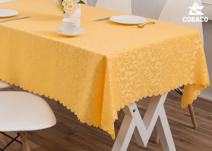 Hướng dẫn may khăn trải bàn tại nhà