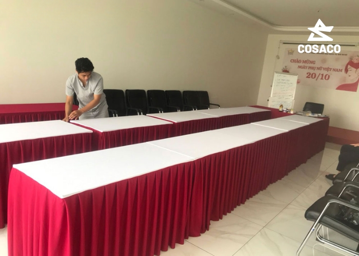 Xu hướng khăn trải bàn hiện nay