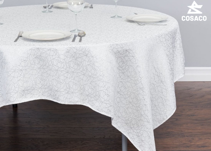 Cách chọn kích thước và kiểu dáng khăn trải bàn