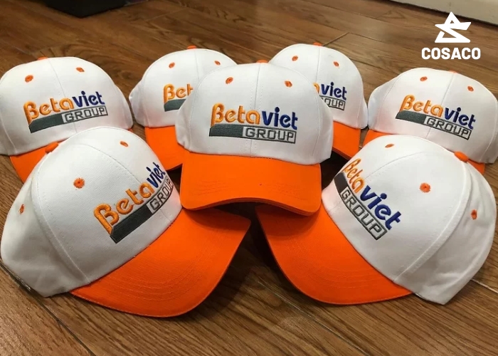 Quy trình may nón đồng phục chuyên nghiệp tại xưởng