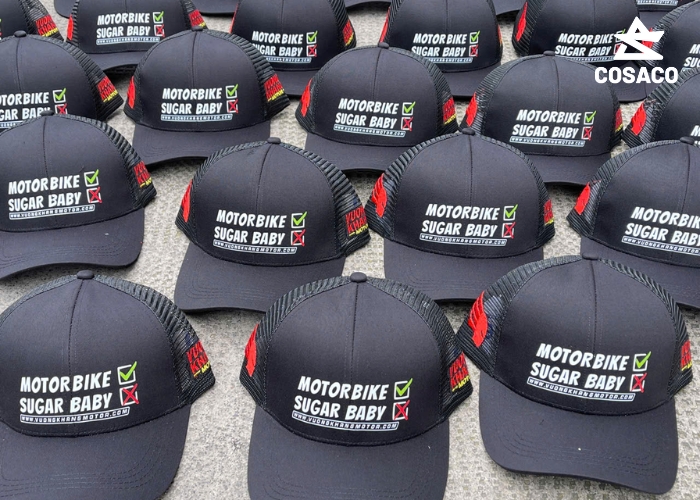 Chất liệu thường dùng khi may nón đồng phục