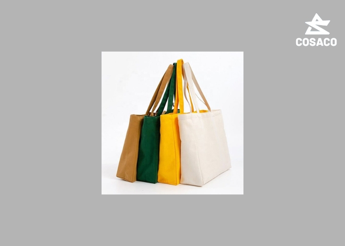 May Túi Canvas Theo Yêu Cầu – Giải Pháp Cho Doanh Nghiệp