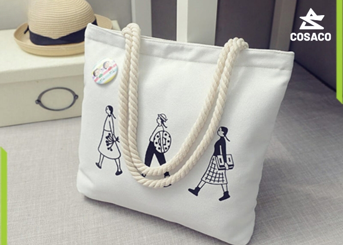 Quy Trình May Túi Canvas Chuyên Nghiệp