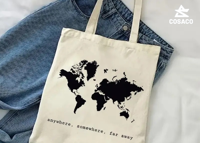 Chất Liệu Vải Canvas Dùng Để May Túi