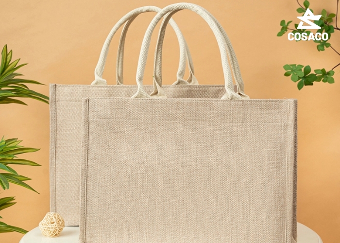 Những lưu ý quan trọng khi đặt may túi vải bố